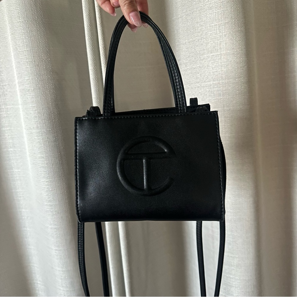 Telfar Classic Black Mini Bag